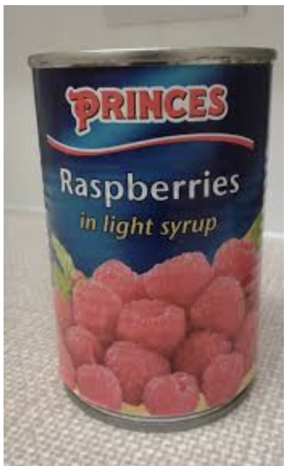 RA RA RASPBERRY TIN,
A TIN THAT’S GOT SOME RASPBERRIES IN…