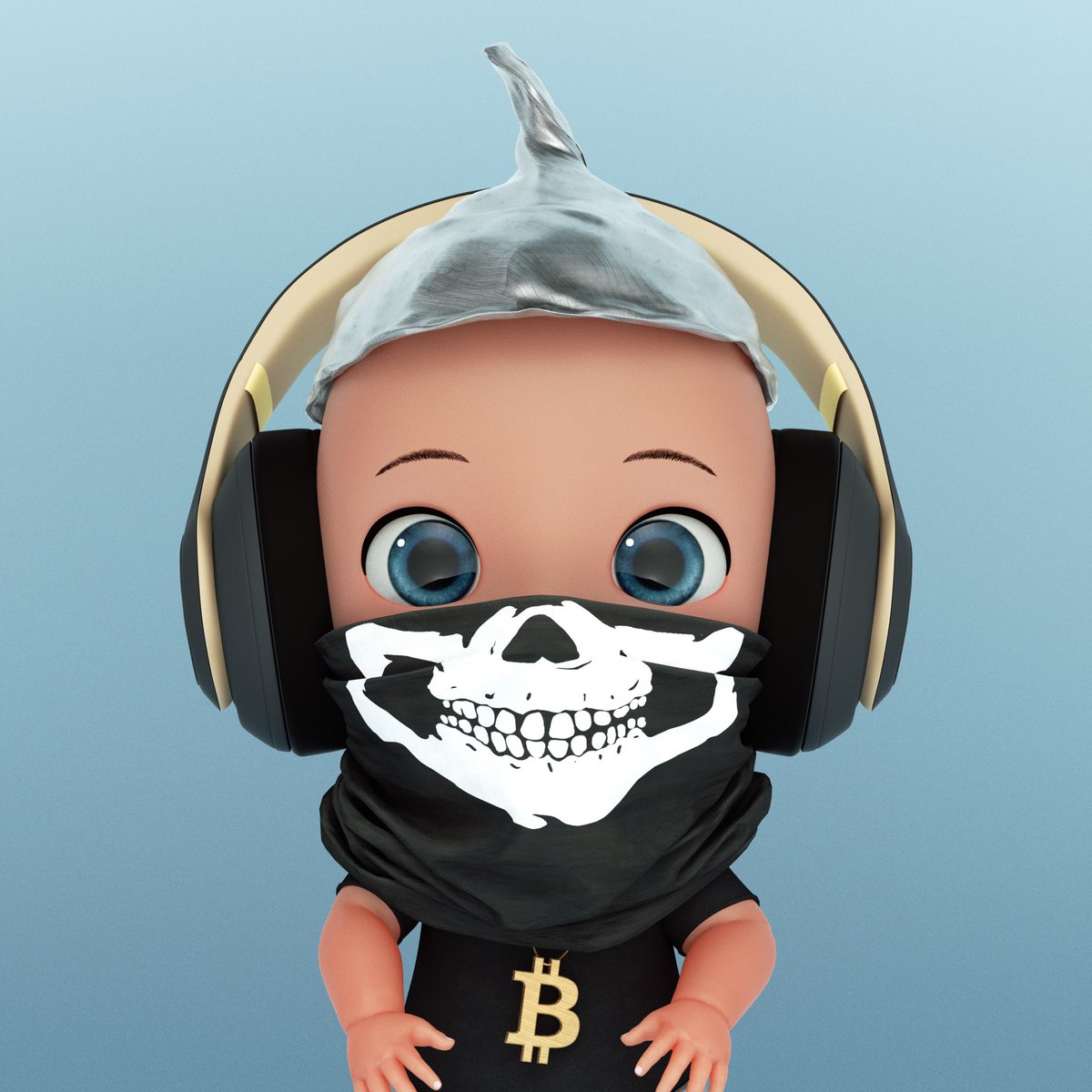 GM 🙌

Look at that bad ass baby. Isn't he / she cute? 😍

Follow for more information and cute-pics!

#NFT #NFTCommmunity #NFTs #nftcollectors #NFTcollectibles #NFTartist #NFTprojects #nftnew #NFTdrop #ETH #crypto #ethereum
