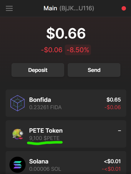 kryptonfty's tweet photo. Wallet empty rn...EXCEPT for the 9100 $PETE I've been airdopped as a #Cactoon holder! Bc I have OVER 9000 (!!!) + hold an EW, I can mint a Platoon Forge key for later staking. @Pricklyplatoons has it all...awesome art, #passiveincome and great #tokenomics! #nfts #nft #Solana https://t.co/yDVNcwRquT