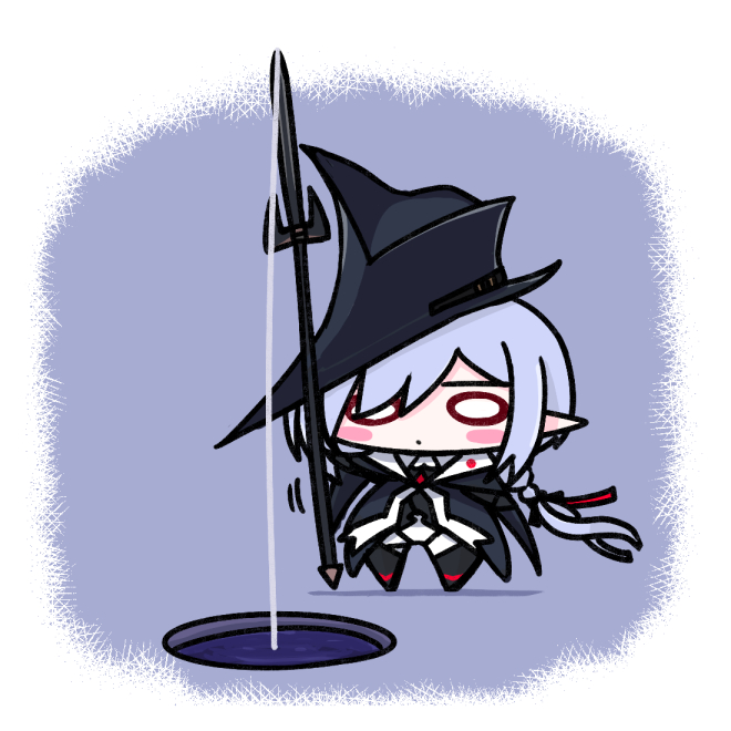 アークナイツ「引っ張ったり足止めできる子(*'ω'*)
#アークナイツ #明日方舟 #Arkn」|Caのイラスト
