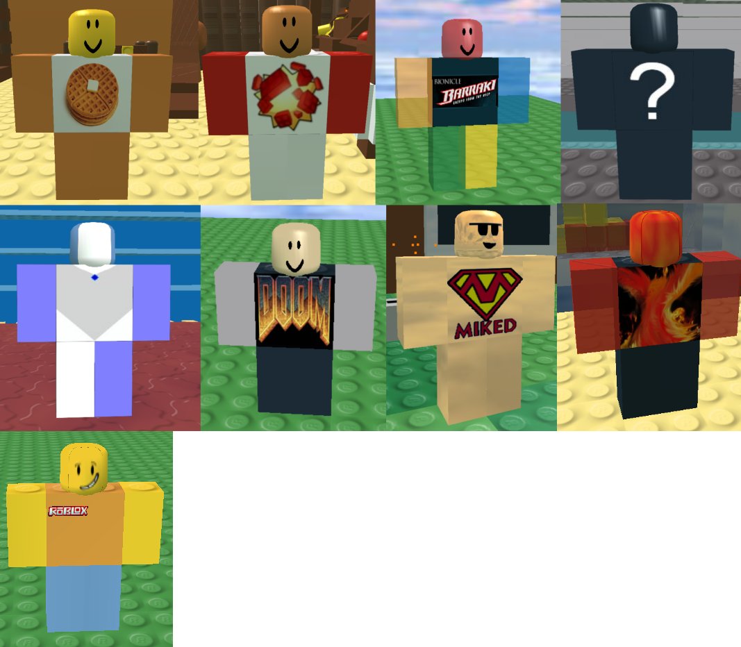 2007 roblox (very cool) - Roblox