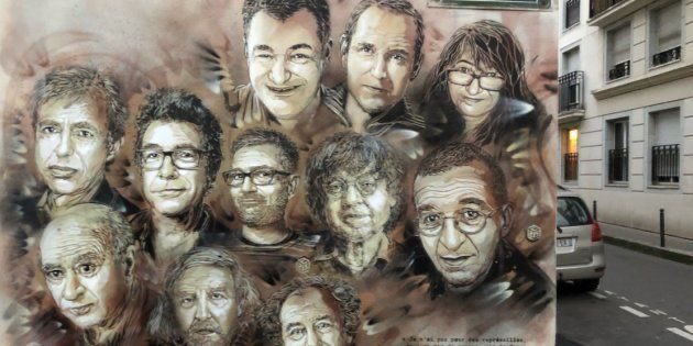 7 janvier 2015. N’oublions jamais. Toujours Charlie