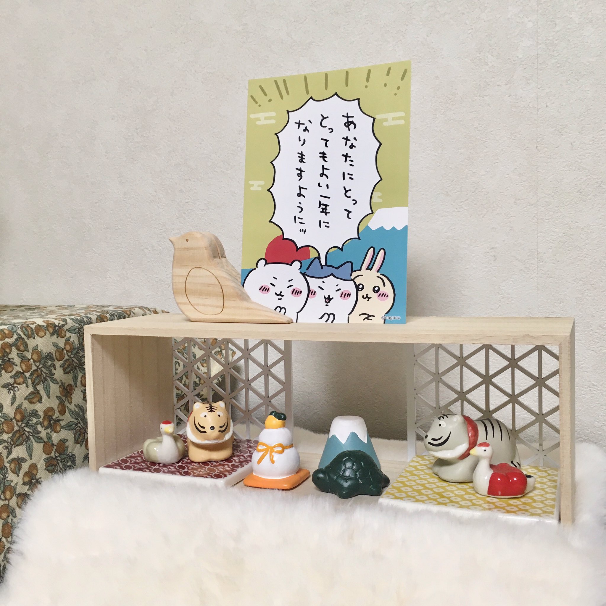 Mayumi 昨年のハロウィンから季節ごとにお家のインテリアを楽しんでいます お正月もナチュラルキッチンさん𓅪𓅫 更にちいかわのポストカード ちいかわ ナチュラルキッチン T Co Fovqohol69 Twitter