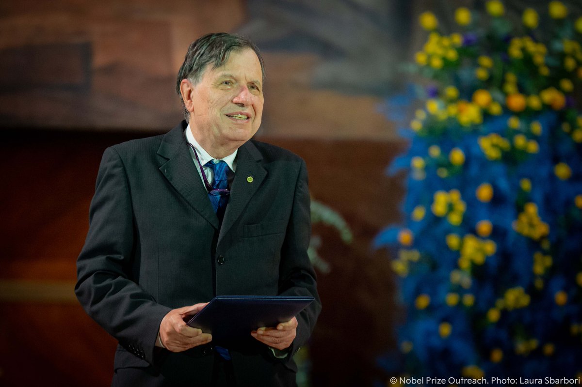 NobelPrize's tweet image. Giorgio Parisi, awarded the 2021 physics prize, discovered hidden patterns in disordered complex materials. His discoveries are among the most important contributions to the theory of complex systems.

Which scientific discoveries will be recognised with a #NobelPrize this year?