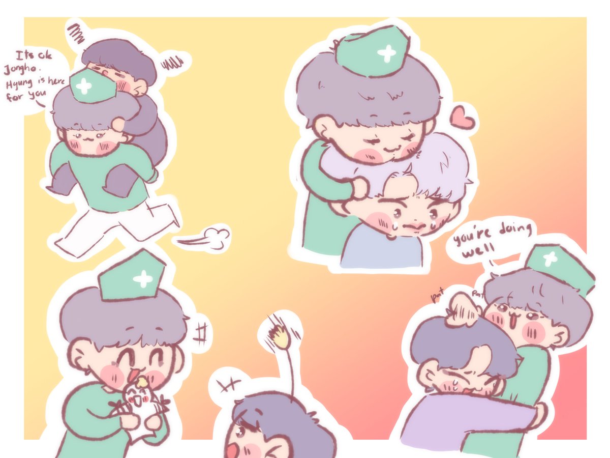 Nurse yuyu at your service 🩺🩹💕
.
#ateez #ateezfanart #yunho #에이티즈 #에이티즈팬아트 #우영 