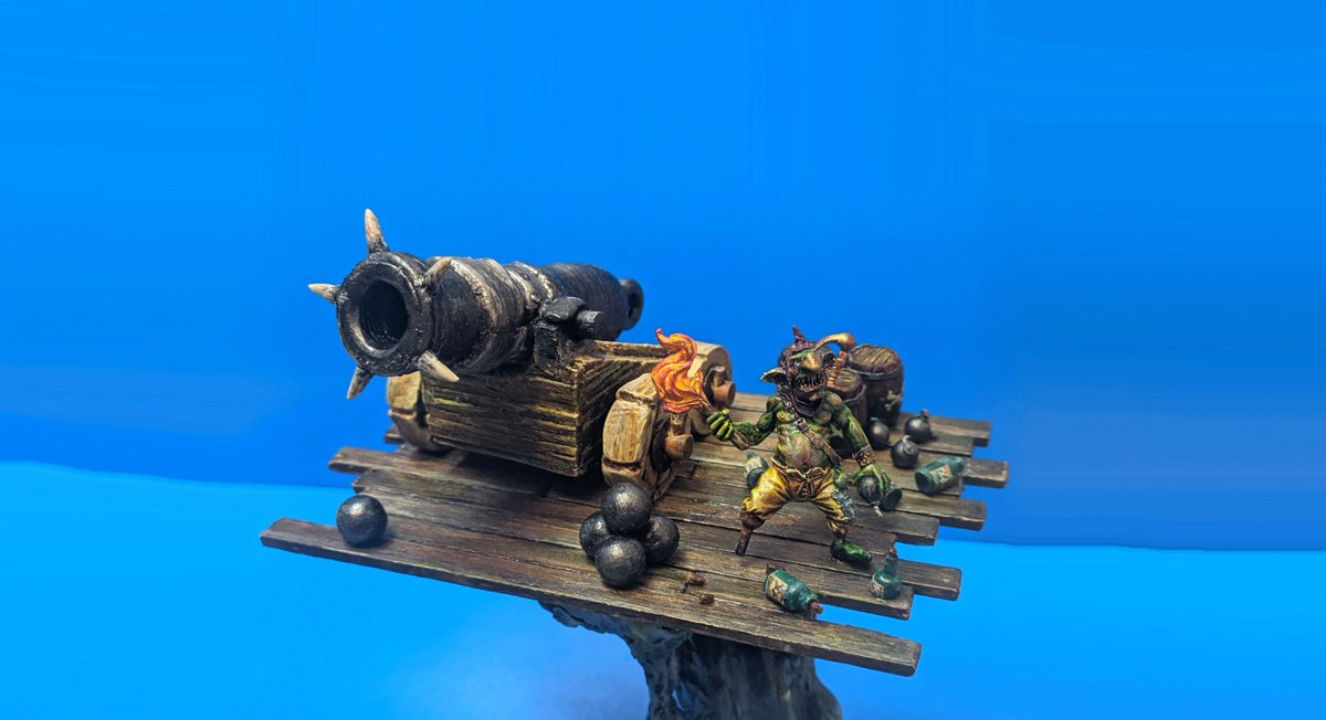 Foandgeld's tweet photo. https://t.co/vSEanxm4xH

#Miniatures #Fantasy #Critrole #Miniaturepainting #Paintedminis #Paintedminiatures #хобби #JexxtheSmallBomba #Bigchild #Jexx #фигура #hobby #pirate #хобби #увлечение #пираты #goblin #canon #drunk #rum https://t.co/zojtVZ4MDR