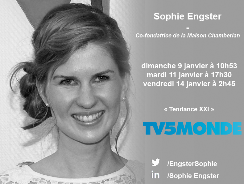 RB_Associes's tweet photo. 📺 Retrouvez @EngsterSophie, co-fondatrice de @ChamberlanParis, ce dimanche 9 à 10h53, mardi 11 à 17h30 et vendredi 14 janvier à 2h45 dans Tendance XXI (@TV5MONDE)

@VivianeBlassel
@GuidjouMeliza

#madeinfrance #mode #entreprenariat #chaussure #medef #comex40 https://t.co/KuC6Y7oUok