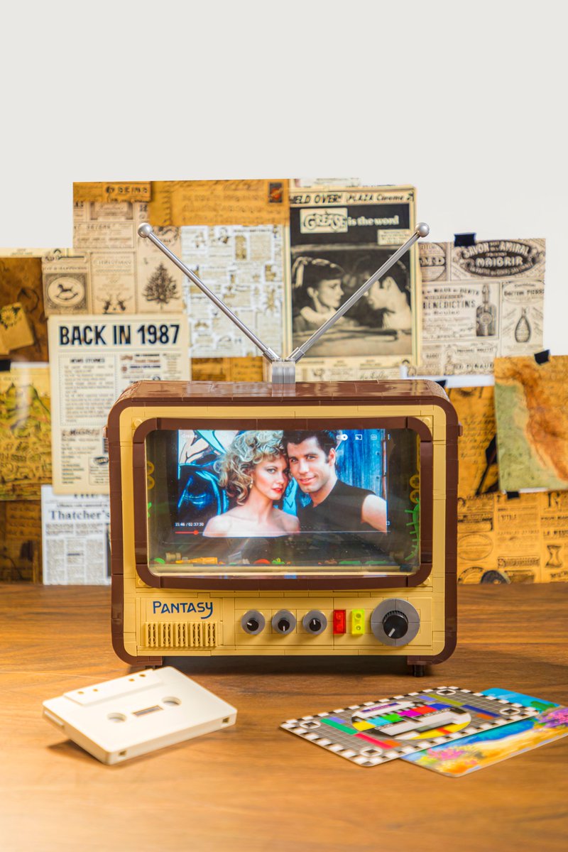 Pantasy4's tweet photo. Complete original design of Pantasy set!🥳
Bring this multifunctional and playable vintage television 📺home

See the pictures for more details😍
Shop now: https://t.co/gVOiPjoda5 https://t.co/RG5inTTjiH