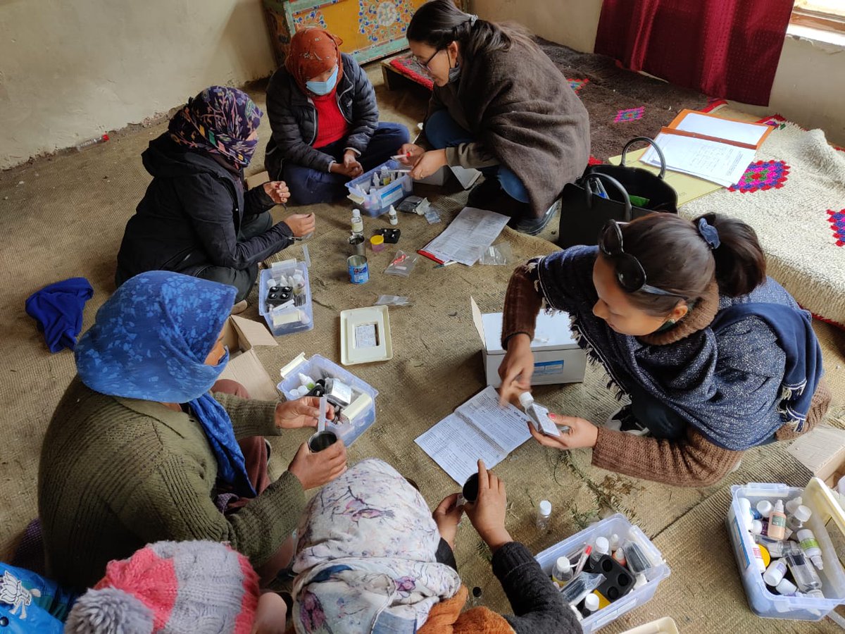 jaljeevan_'s tweet photo. In a special campaign conducted by the UT administration of #Ladakh, more than 2,500 water samples were tested using #FieldTestKits in 244 villages.
The UT has opened its 6 water quality testing labs for general public so that they can test the water samples at nominal rate. https://t.co/DFRogFV5kd