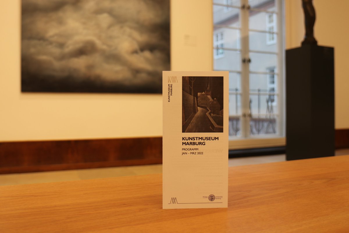 kunstmuseummr's tweet photo. Wie wäre es mit einer Führung durch die aktuelle Beuys-Ausstellung im Februar oder einem Workshop zum Tag der Druckkunst im März? Das neue Quartalsprogramm hält Euch zu allen aktuellen Veranstaltungen von Januar
bis März 2022 auf dem Laufenden. https://t.co/QcnB3CPrw3