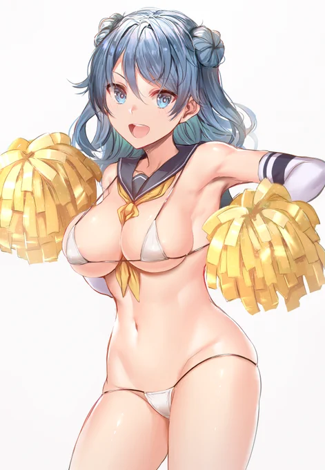 応援してくれる浦風 