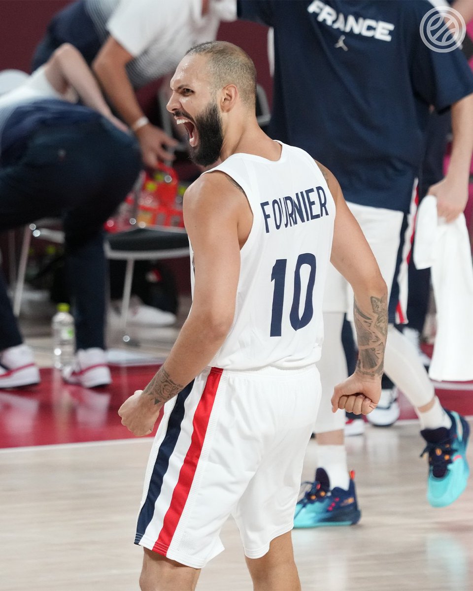 FRABasketball's tweet photo. RT si tu penses que ce joueur est incroyable. 

#EvanFournier #NBAAllStar https://t.co/OXnOv80UaF