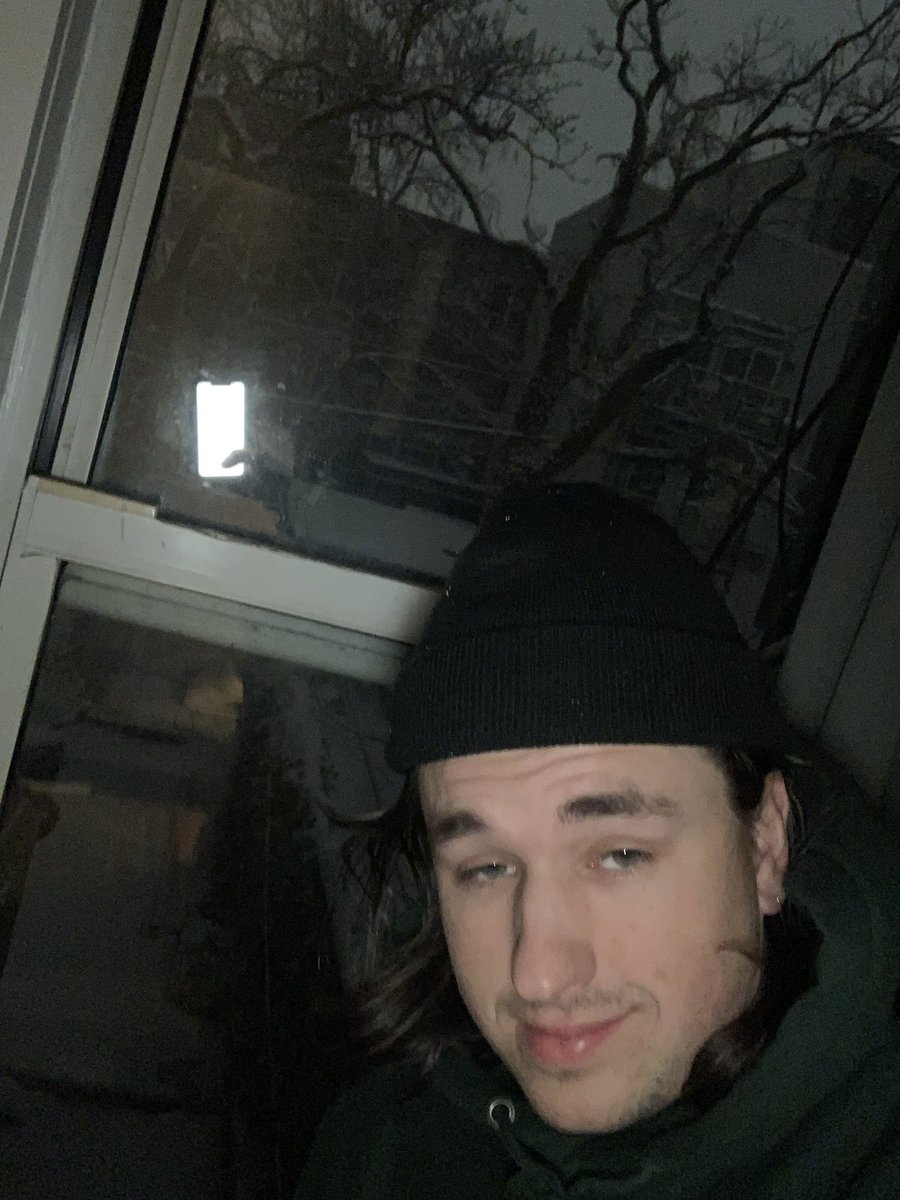 greg__2's tweet image. 3:46am #nycs first snow picture of year all subsequent photos posted not to be considered first snow pic of season