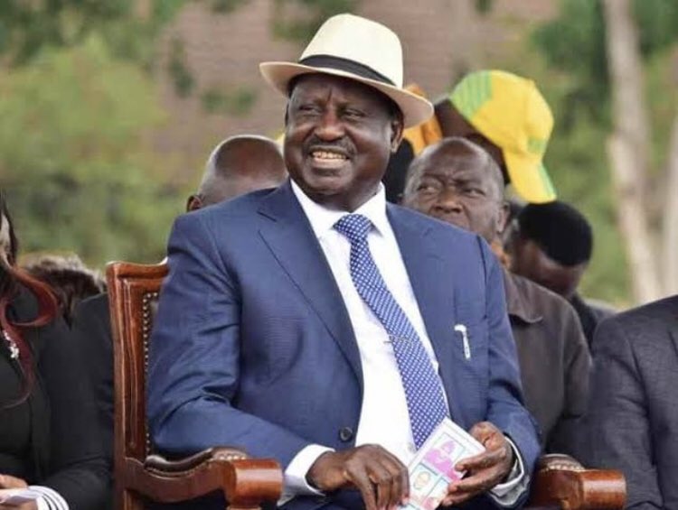 Happy birthday Raila Odinga the 5th. 