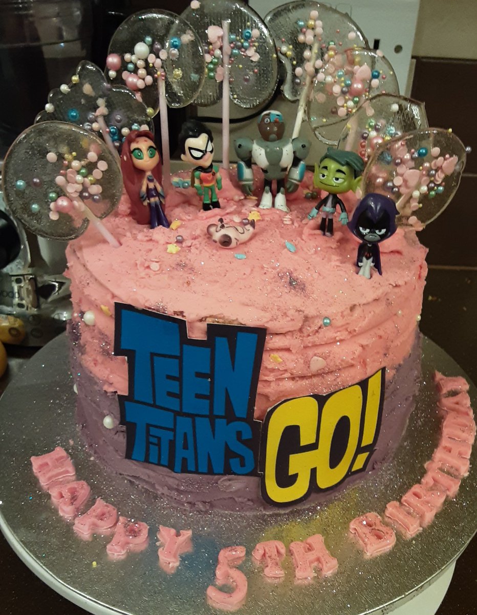 tiarina667's tweet photo. Teen Titans for my beautiful niece 💕 https://t.co/B6unyzWMXO