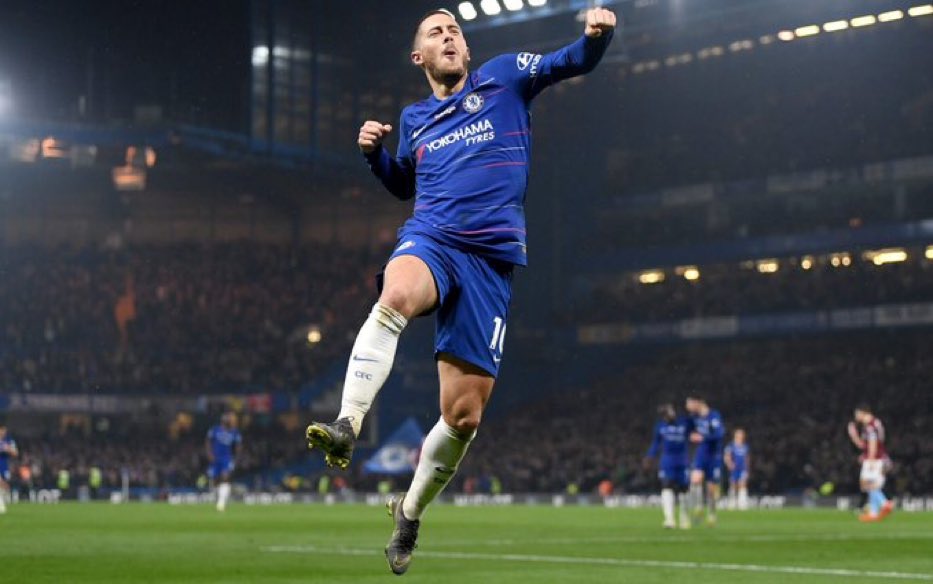 Happy birthday to Chelsea legend, Eden Hazard who remains undefeated. God bless you sir 