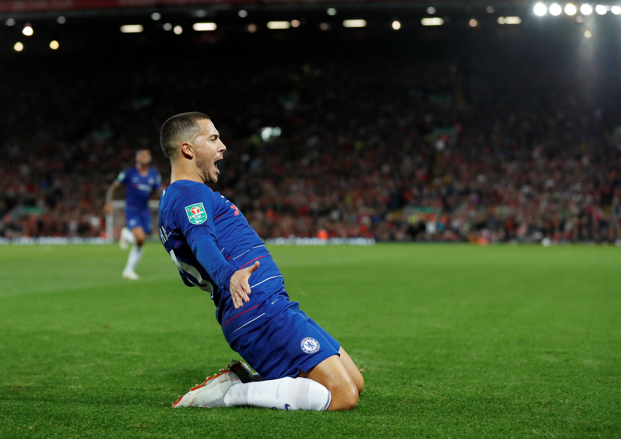 I m certain I will never see a better player play for this club.

Happy birthday, Eden Hazard. Simply the best.  