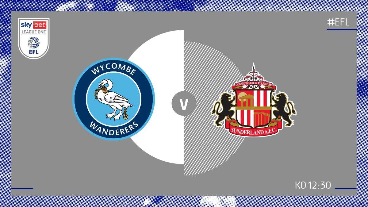 SkyBetLeagueOne's tweet photo. Our featured game of the day is the early kick-off between 4th-placed @wwfcofficial and 2nd-placed @SunderlandAFC! 

#EFL | #SkyBetLeagueOne https://t.co/0NunAvvMPs