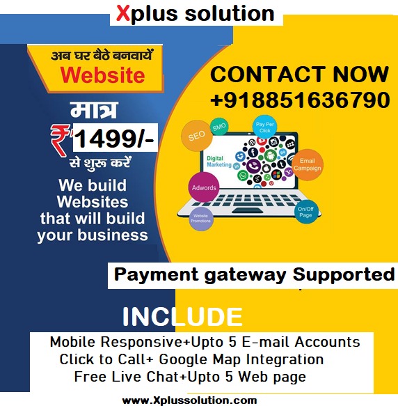 xplus_solution's tweet image. Responsive website
Xplussolution.com
Only ₹:1400/-
Contact now :8851636790
#xplussolution #website #hosting #Webdesigner
#webdevelopment