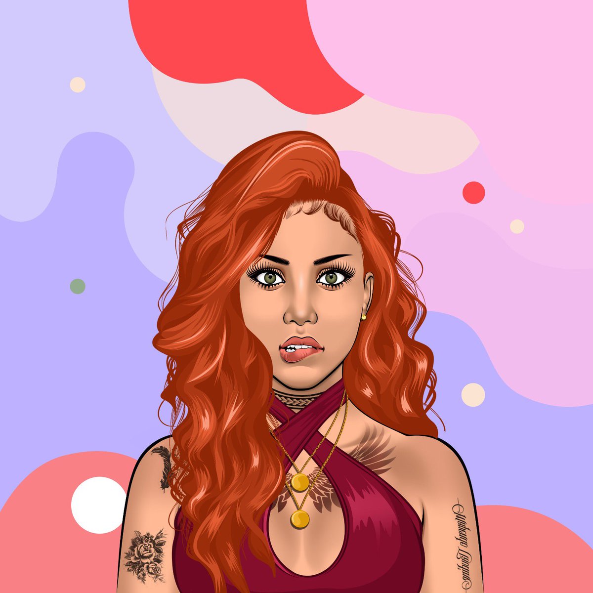 EMPQ_'s tweet photo. @MichelleTreacy @Crypto__Chicks I do one better. Hereโs an sneak peak EMPQ that is rather close. We are nee but check us out Iโm sure you would love the art and vision. https://t.co/UaNoclDagJ