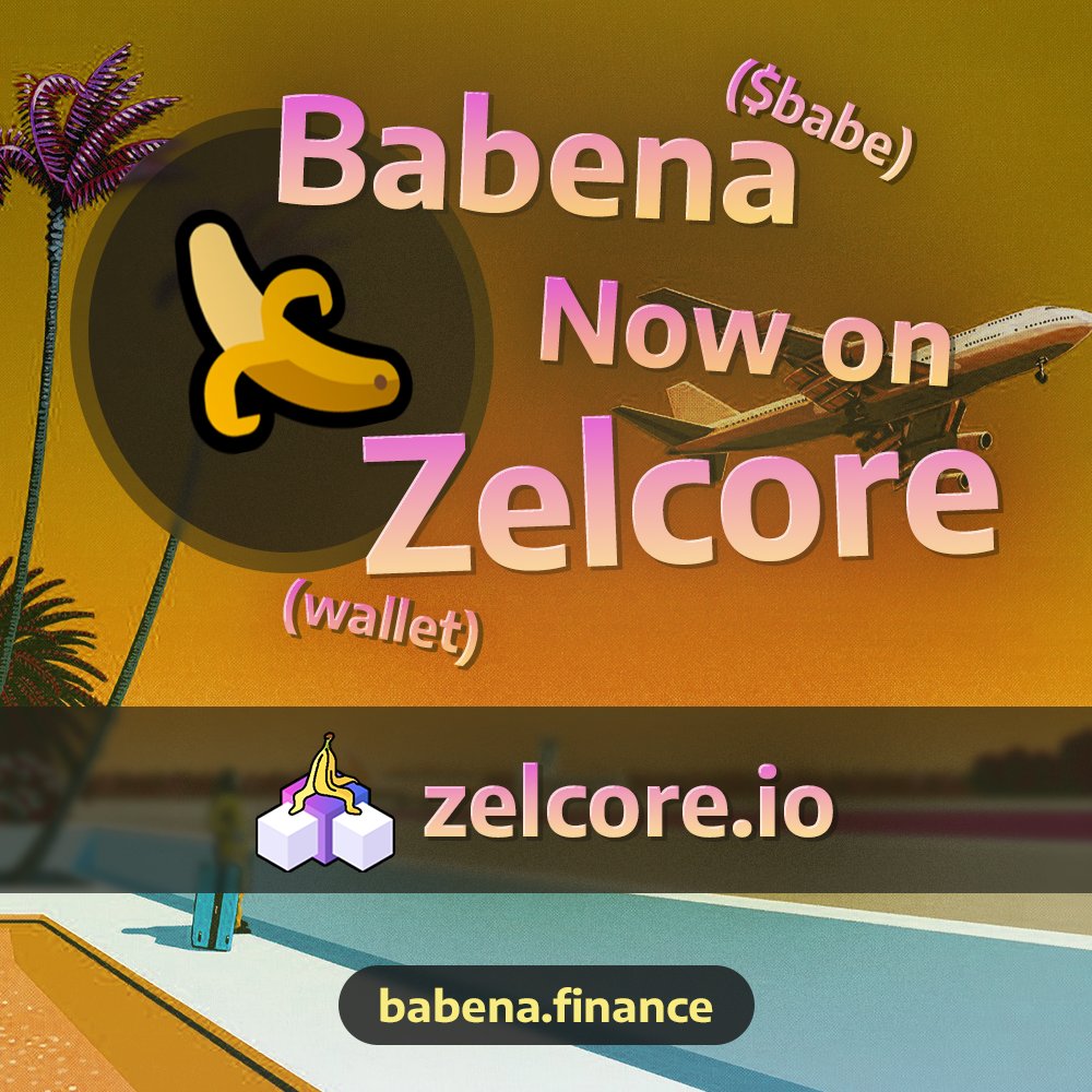 No need to add Babe to Zelcore manually anymore!
Simply click Add Asset and select Babe in the featured list at the top.
USD value tracking in the wallet, price history will appear over time.