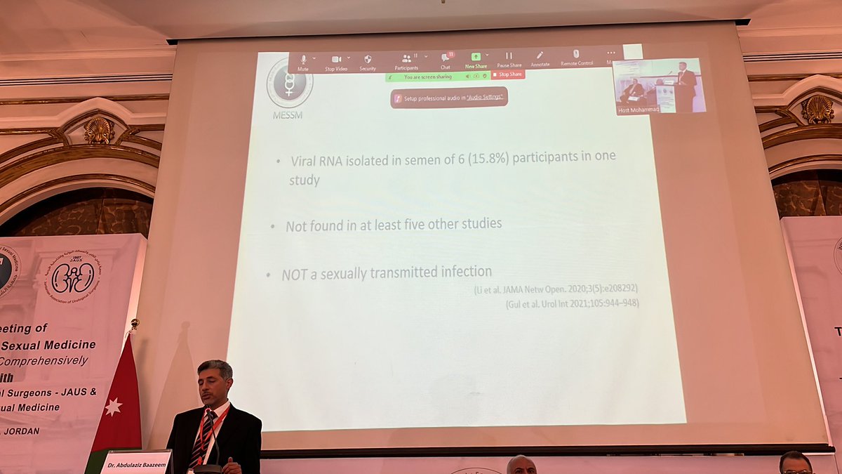 #COVID19 isn’t a STI

#messm2022
<a href="/ISSM_INFO/">ISSM</a> 
<a href="/A_Baazeem/">Abdulaziz Baazeem</a>