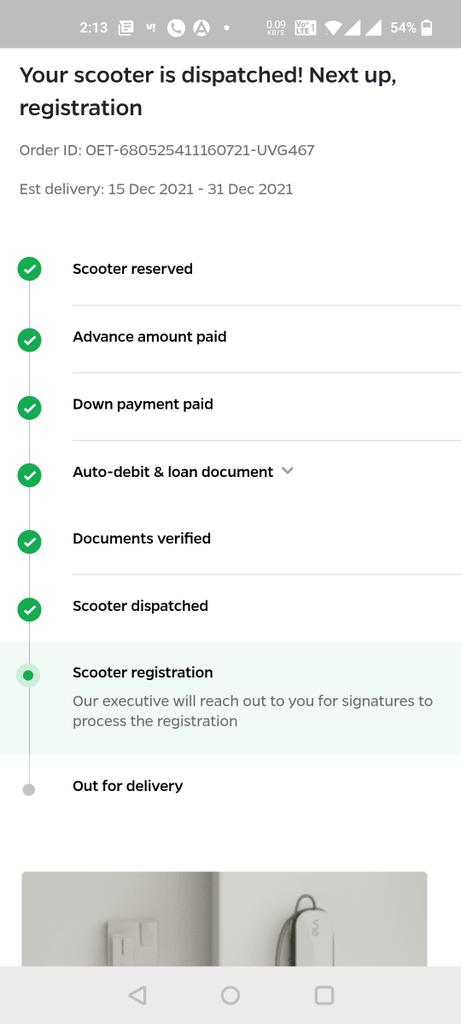 <a href="/OlaElectric/">Ola Electric</a> where is my bike <a href="/bhash/">Bhavish Aggarwal</a> have been waiting since December and feels running pillar to post #tarrikh pe #tarrikh but still didn't get my #olaelectric