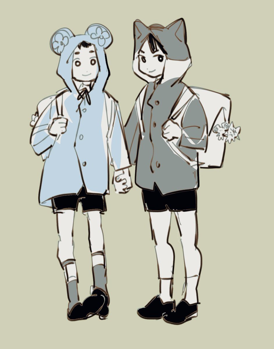 childhood friends for like 1 day is such a funny hc