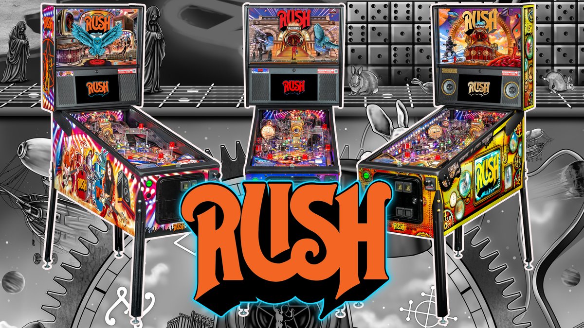 PINBALLUNIVERSE's tweet photo. RUSH PRE-ORDER! Ab sofort könnt ihr bei uns den neuesten Stern Pinball vorbestellen. Alle weiteren Informationen dazu findet ihr hier: https://t.co/hH9SWuznA5 #Rush #RushPinball #SternPinball #Pinball #PlayStrong #InsiderConnected https://t.co/jipdbX1vzR
