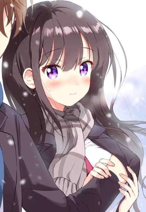 ここならあったかいよ? 