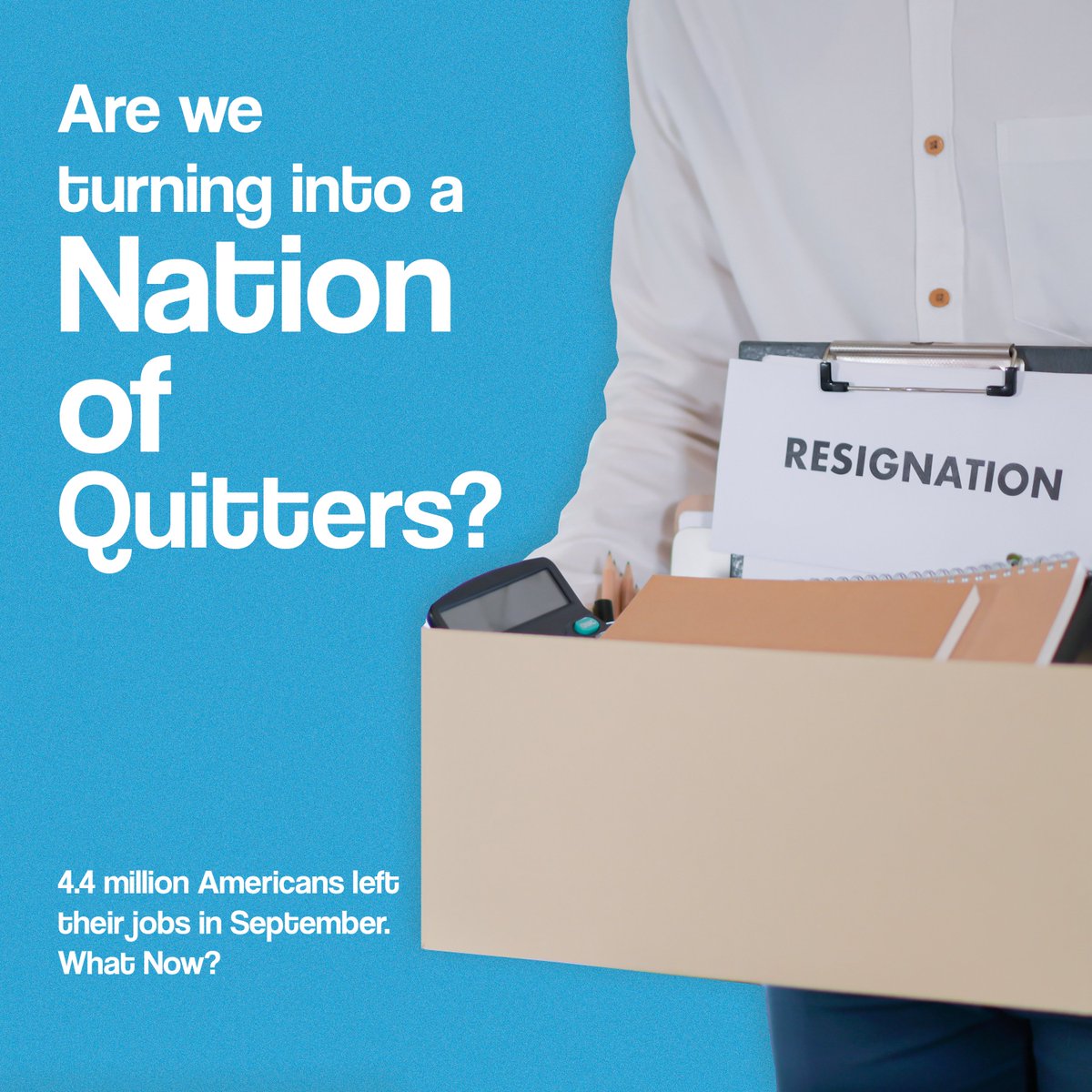 On data recently posted in the US Job Openings and Labor Turnover report, a whopping 4 million Americans made that decision in September 2021. Does this mark a change in our perspective towards work and labor?
Read more: staffcx.com/a-nation-of-qu…
#attrition #greatresignation