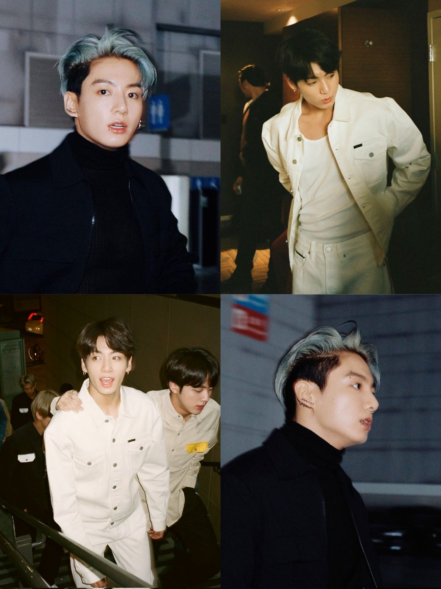 jjklve_'s tweet photo. "one by one, they file into the room— Jungkook, the youngest, is so striking in person, an audible hush falls when he enters, startling him slightly." - VOGUE https://t.co/16GYiIXCvw