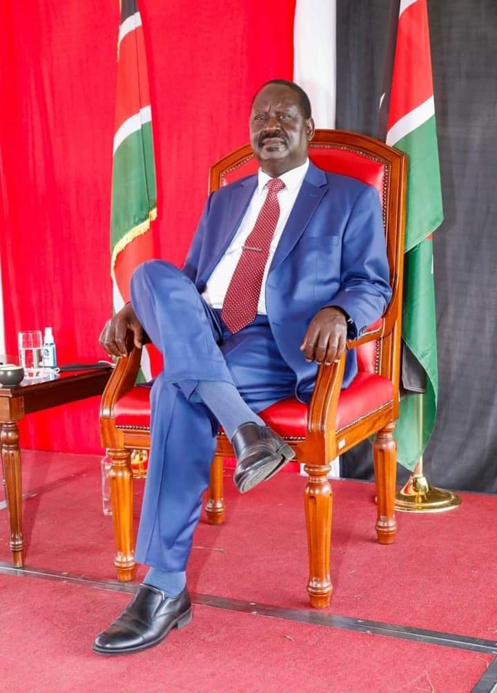 Happy birthday to you Raila odinga 