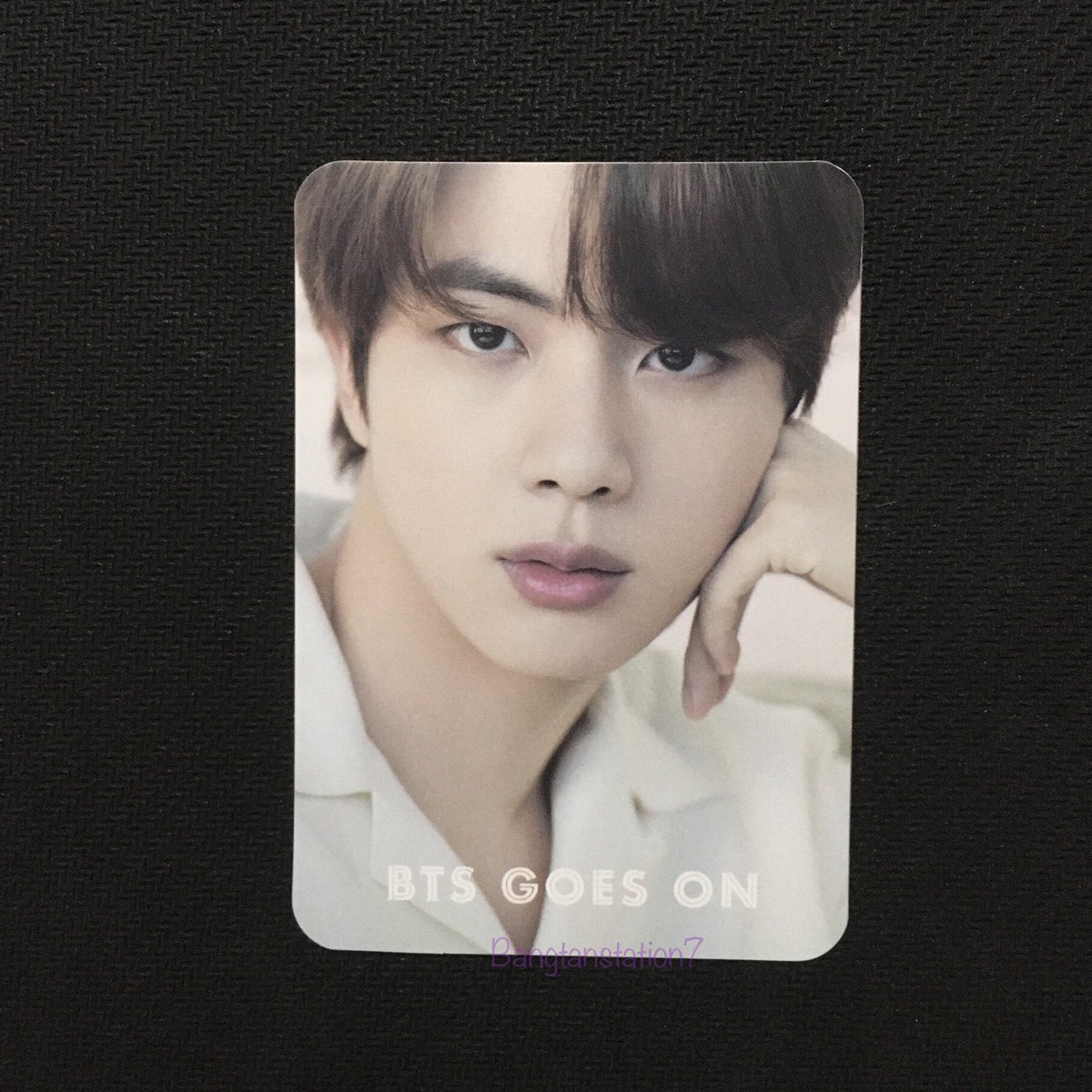 bangtanstation7's tweet photo. WTS LFB PH ONHAND BTS

DICON JAPAN EDITION BTS GOES ON - Jin pc

₱380 + lsf

Can do shopee c/o.
PAYO

DM 💜

Tags jin photocard bts merch tingi https://t.co/PWwtQ7dOuJ