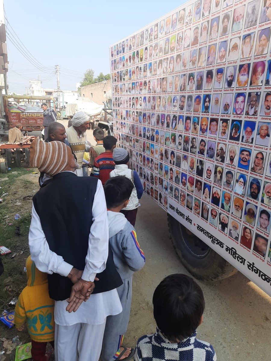 i_sdhaliwal11's tweet photo. 700 farmers d!ed because of one mans ego.      #पंजाब_माफ_नहीं_करेगा #पंजाब_माफ_नहीं_करेगा            Retweet’s and follow https://t.co/sXFokKMvoE