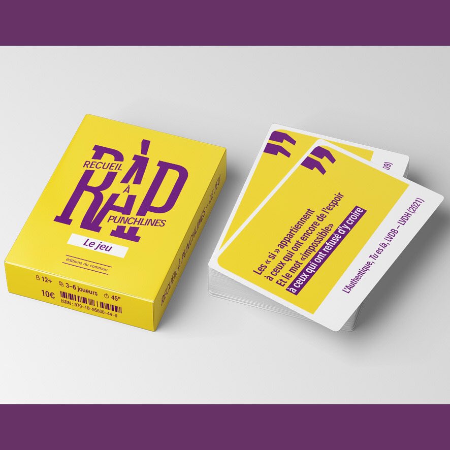★ Rapgame !

Disponible en librairie
@ed_ducommun | hobo-diffusion.com/catalogue/2713…