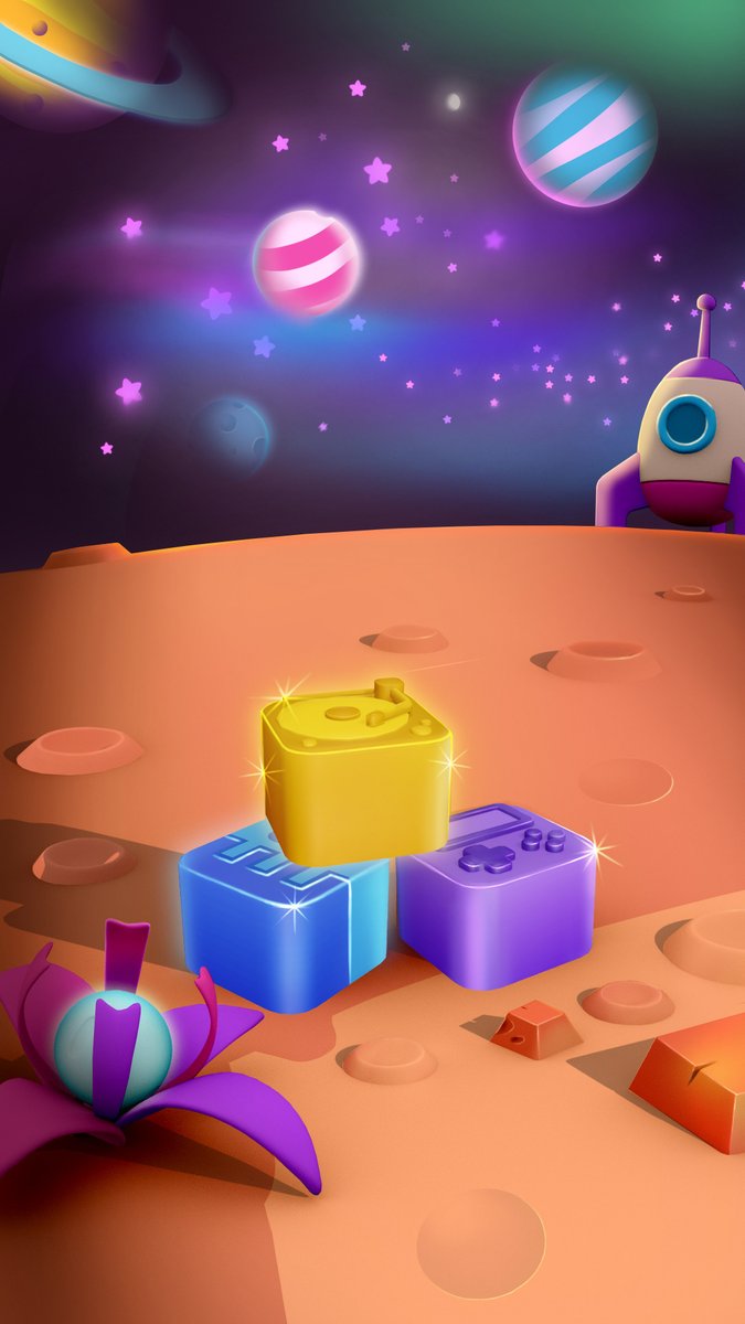 #conceptart #gameconcept #illustration #blender #photoshop #gameart