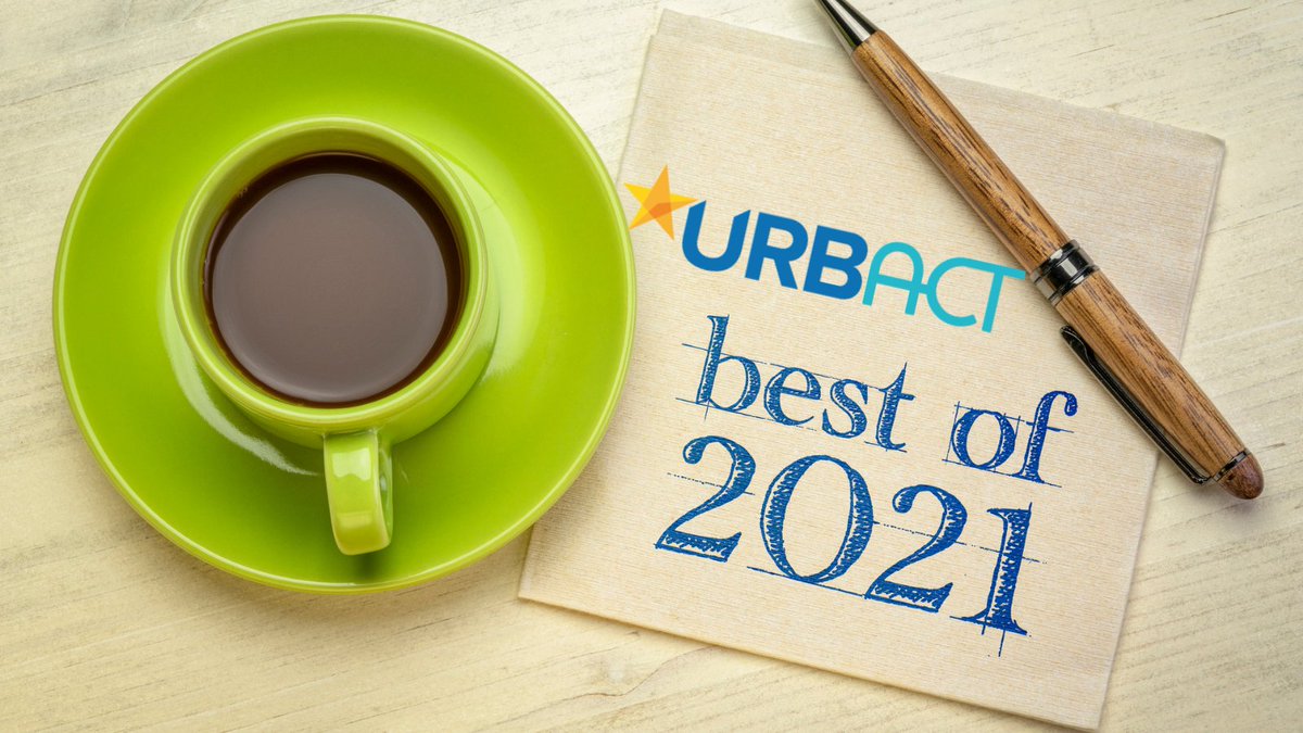 Did you catch our 2021 highlights? bit.ly/3sGmivz
Check out what we’ve been up to:
👉our 1st generation of #TransferNetworks;
👉an online course on #StrategicProcurement for cities;
👉committing to go (even) greener;
👉securing the future of URBACT IV and more.
Read on…