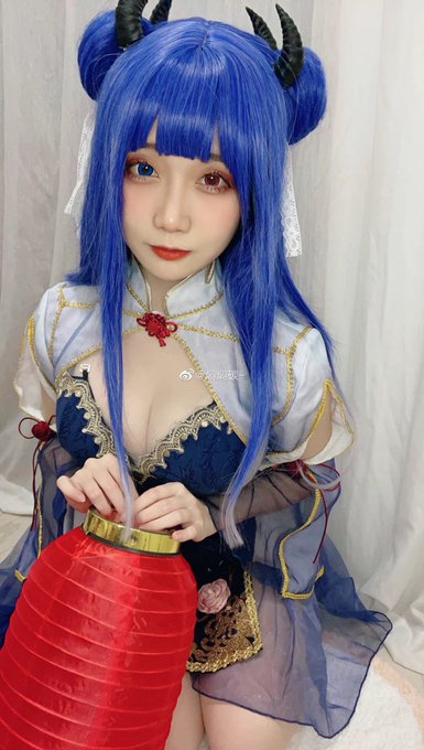 コスプレイヤー焖焖碳-のTwitter画像3