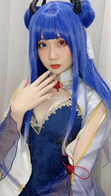 コスプレイヤー焖焖碳-のTwitter画像1