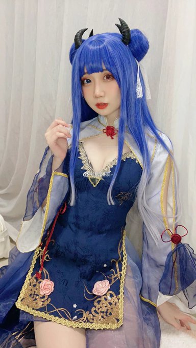 コスプレイヤー焖焖碳-のTwitter画像2