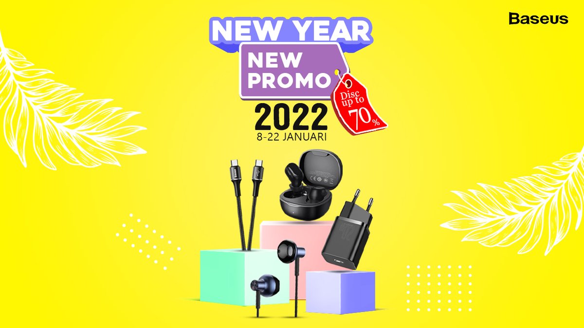 BaseusofficialI's tweet photo. Masih awal bulan juga nih, buruan di borong sebelum promo berakhir.
https://t.co/bdG1vzhQW4 https://t.co/vveSkNXXOf