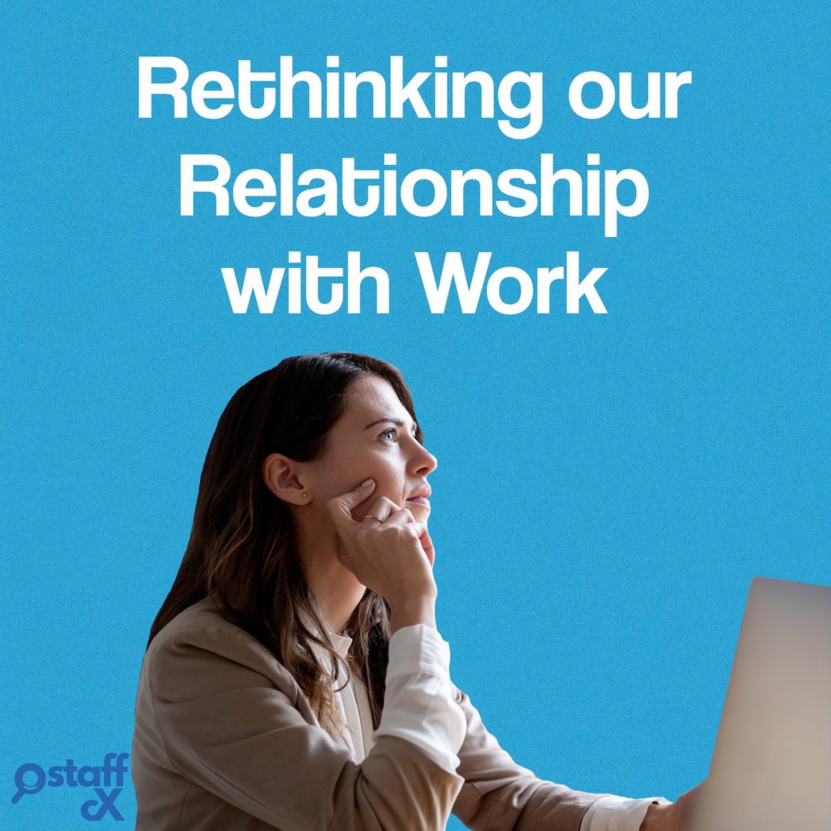 The pandemic has introduced us to a new perspective when it comes to how we spend our time, and given that a good chunk of our days goes into work, it’s only right that we aim for sustainability. 
Read more here: staffcx.com/rethinking-our…