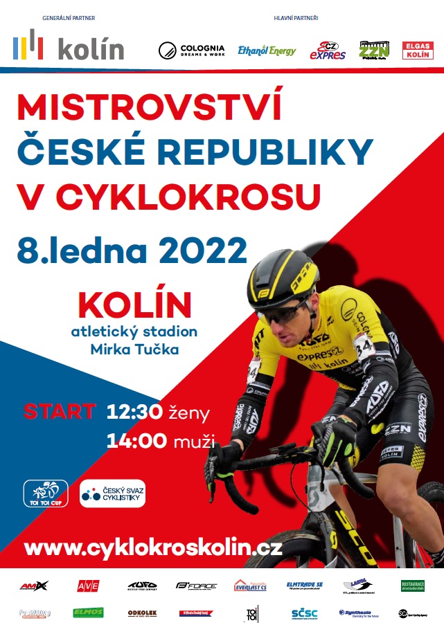 ComponentsForce's tweet photo. Cyklokrosová sezóna vyvrcholí již tuto sobotu 8. ledna na atletickém stadionu Mirka Tučka v Kolíně Mistrovstvím České republiky 🇨🇿❗️ K vidění budou i naše želízka v ohni v podobě Michaela Boroše, Nikoly Bajgerové a dalších! https://t.co/vCiz4VxMsd