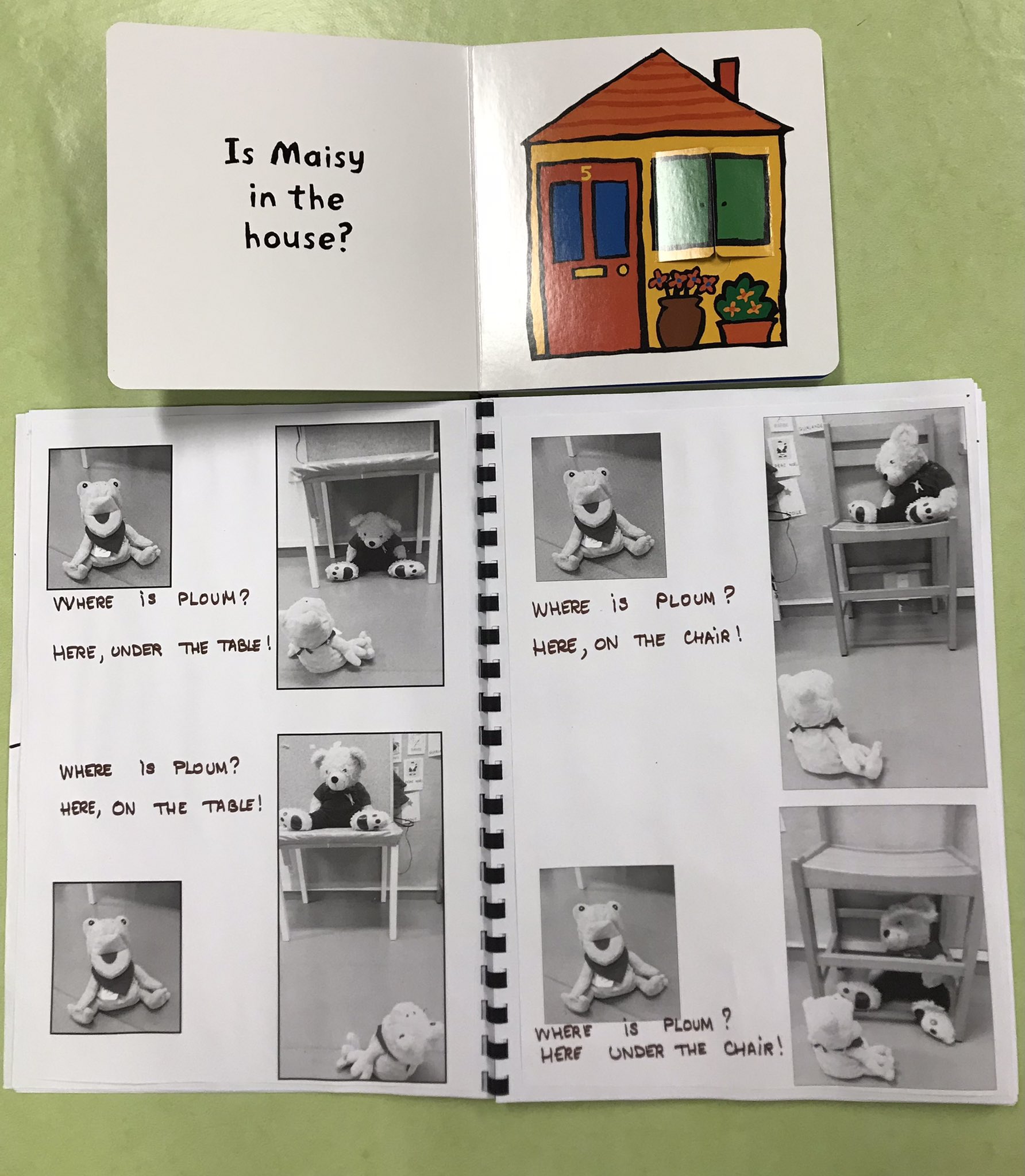 Mascotte De La Classe à La Maison AUDREN Mary on X: "Éveil aux langues: Olie, la mascotte de notre sac  voyageur plurilingue a rencontré Ploum, la mascotte de la classe de PS/MS  de l'école La Fontaine, support de médiation