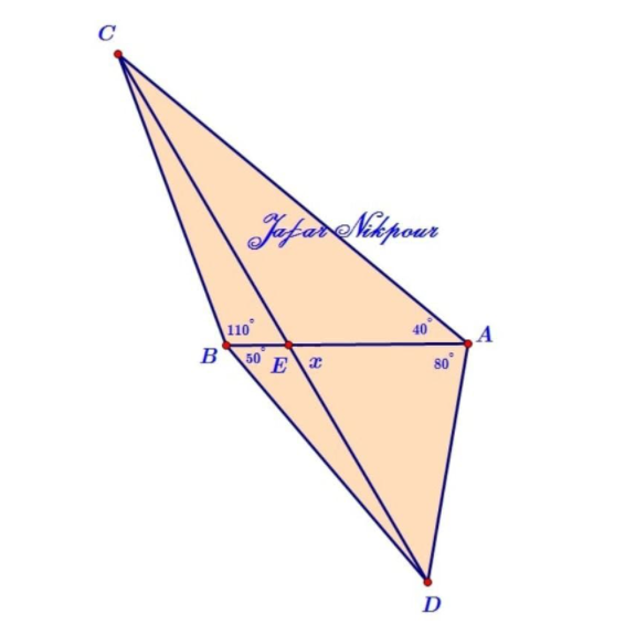 TaghiBehradfar's tweet photo. #angle #quadrilateral #triangle #geometry #geometri #geometria #matematics #mathteachers #donate #follow #support #mathsolvers #mathhelpers #highschool #learners #thinking #mathfriends #challengingstardarshan https://t.co/FPS6z0EASt