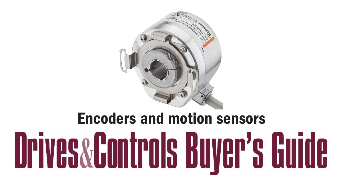 DrivesnControls's tweet photo. Are you looking to source Encoders and Motion Sensors? 
Head to the Drives &amp; Controls interactive Buyers Guide website now.
🌍 https://t.co/J20bzmSHeT
#encoders #motionsensors #motion #sensors #drivesncontrols https://t.co/VDgLlL43qj