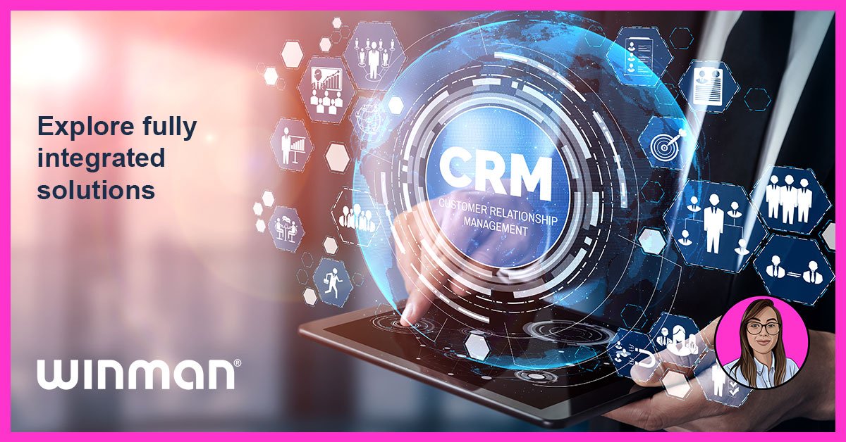 WinMan_ERP's tweet photo. Make sure everyone is on the same page with an integrated #CRM. Track everything from customer service issues to maintenance contracts &amp;email correspondence. Manage it all in #WinManERP - explore the benefits here https://t.co/oVdE9wyhEe

#erpsolutions #systemintegrations https://t.co/ue6xVGtgBE