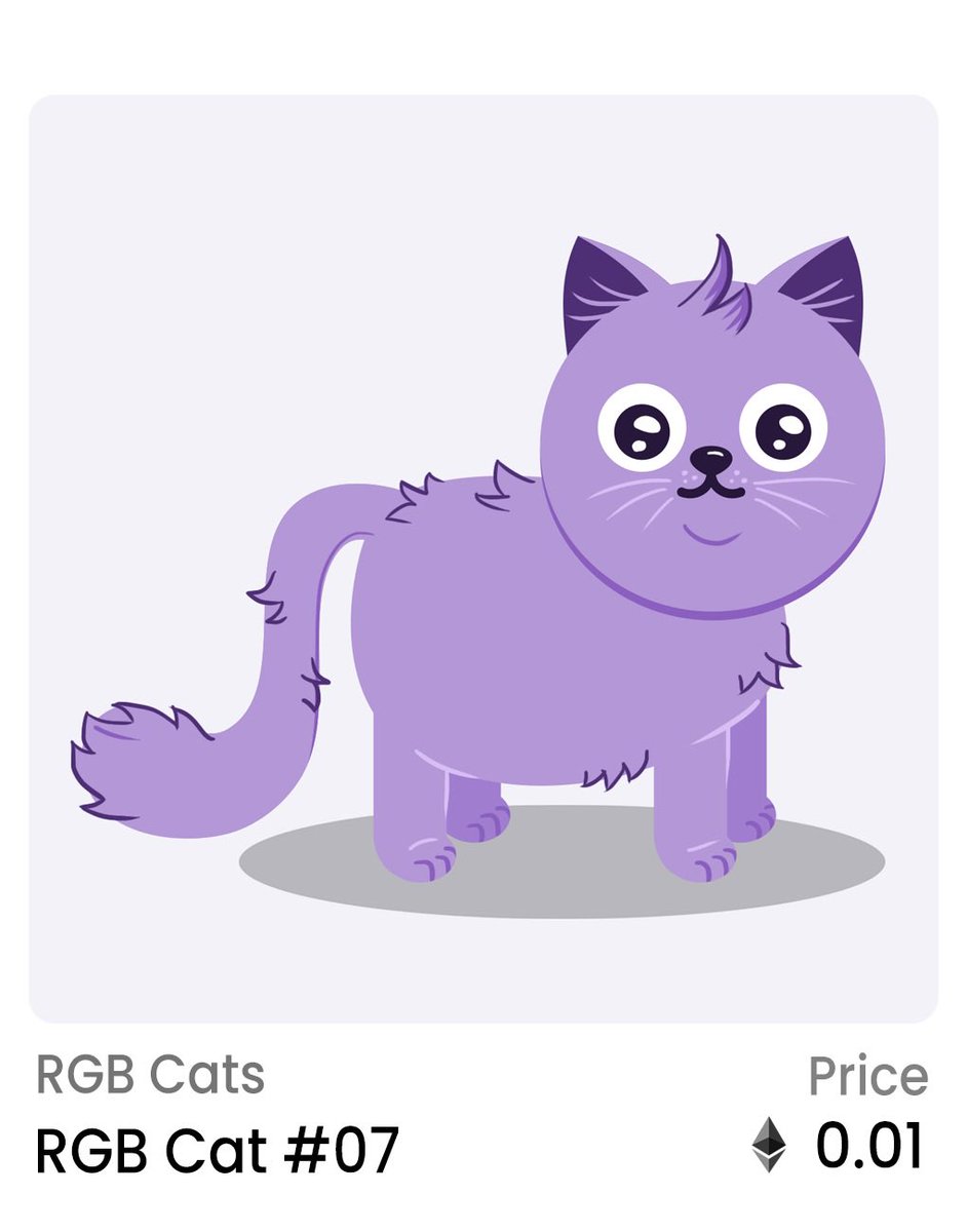Pmrk15's tweet photo. Drop Special NFT Items in Opensea :
https://t.co/1zojeZb6Hu

RGB Cats Collection
https://t.co/bF2Rh7Lryw https://t.co/mMyu51mQPh