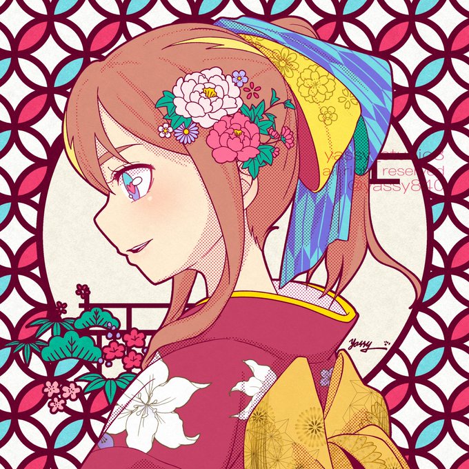 うなじのtwitterイラスト検索結果